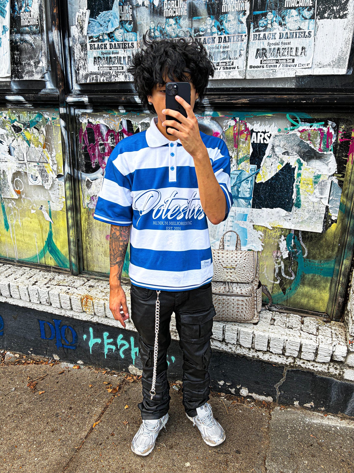 Better The World Polo Tee