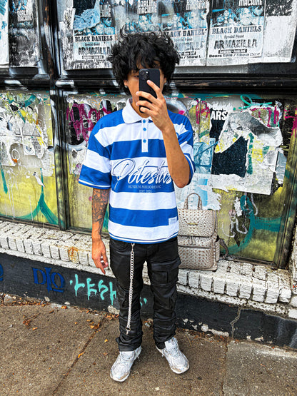 Better The World Polo Tee