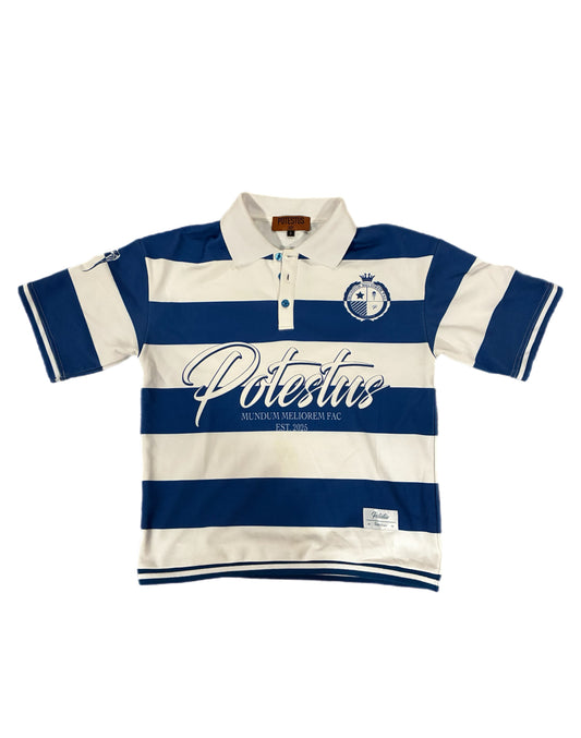 Better The World Polo Tee